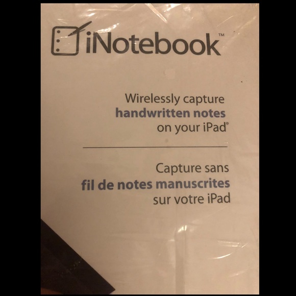 🆕 iNotebook Wirelessly Capture Handwritten Notes - Picture 4 of 6